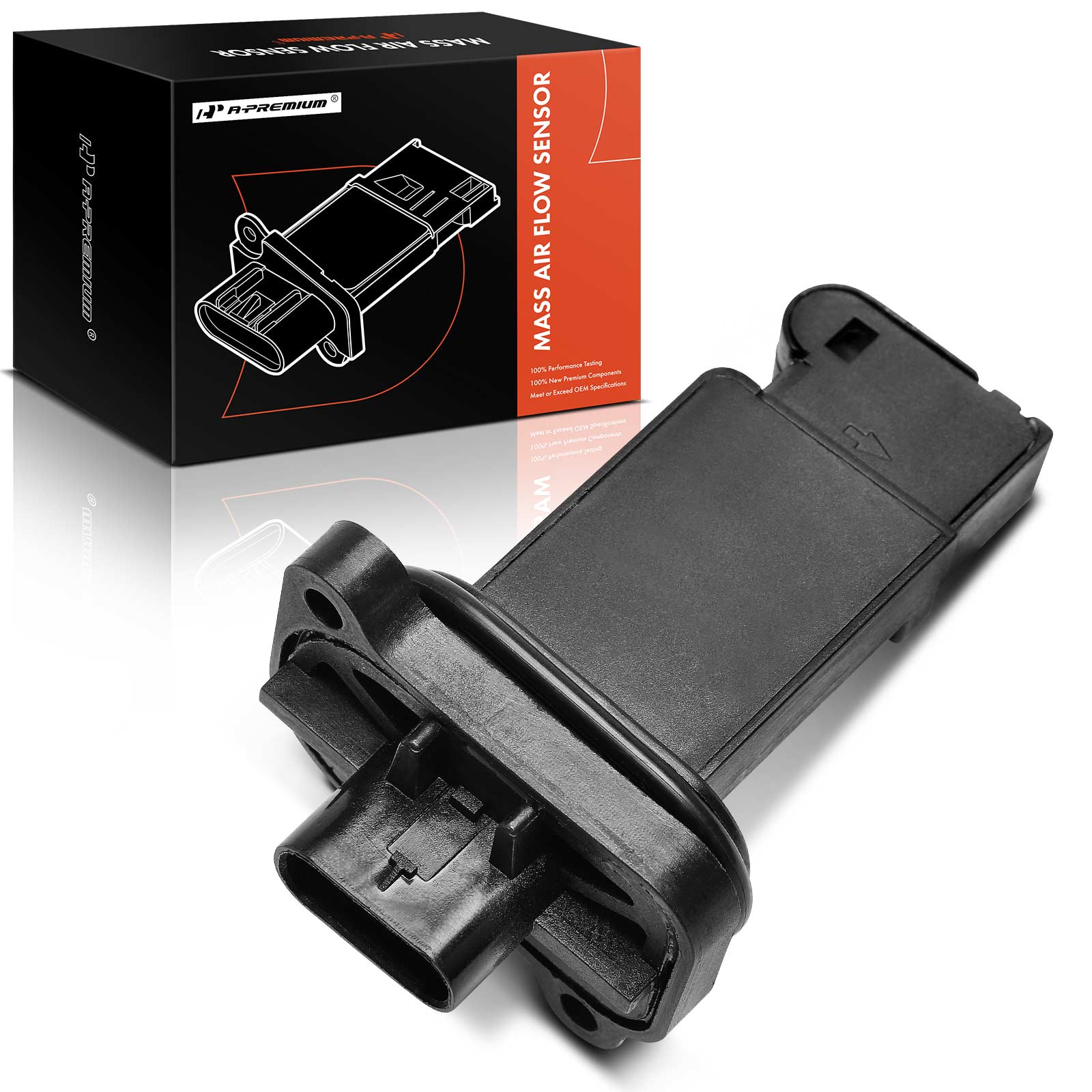 AM Mass Air Flow Sensor SKU PRMAPMAF053 OEM MAS0338-13627602038-0280218266