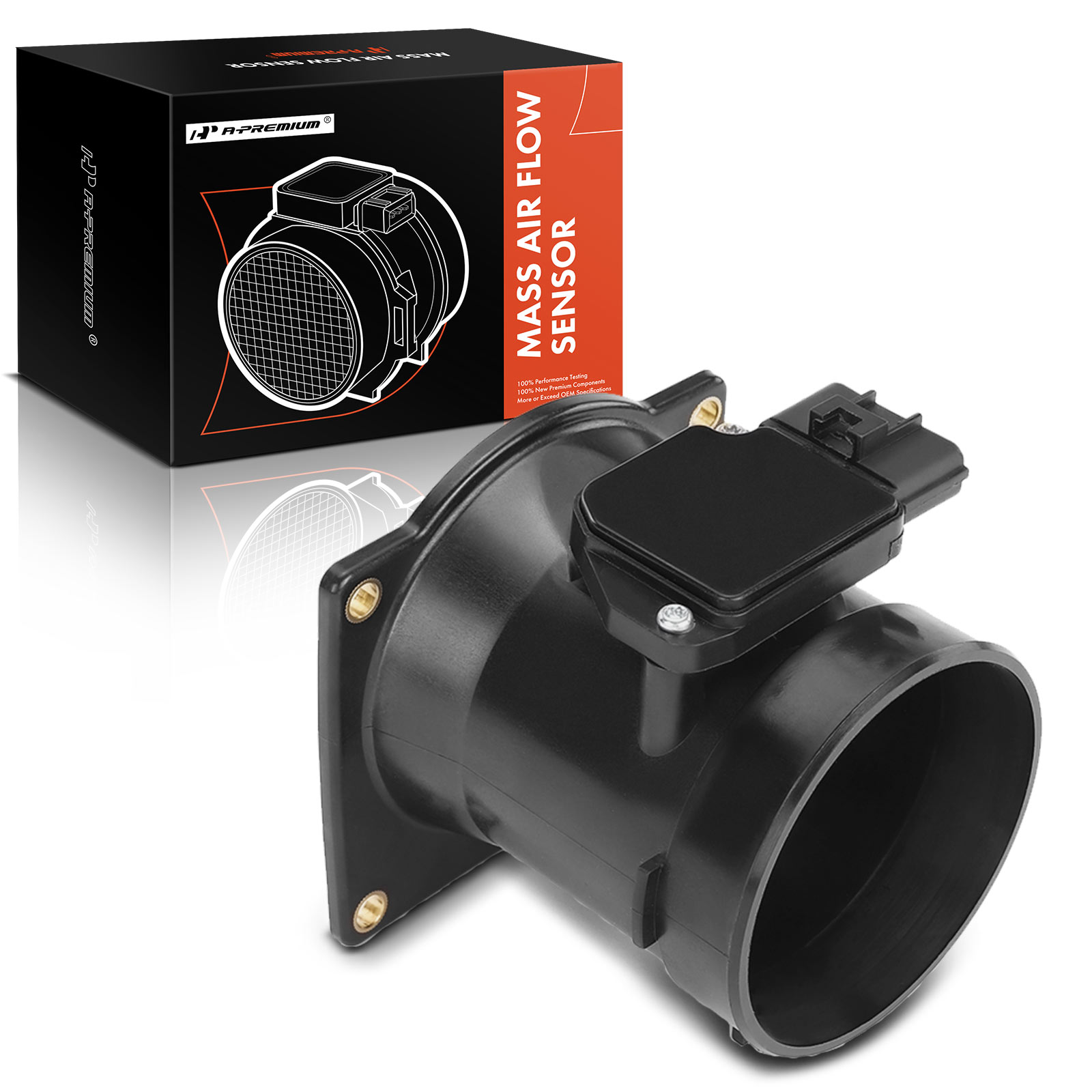 AM Mass Air Flow Sensor SKU PRMAPMAF329 OEM 3L7U12B579AA 3L7Z12B579AA 3L7Z