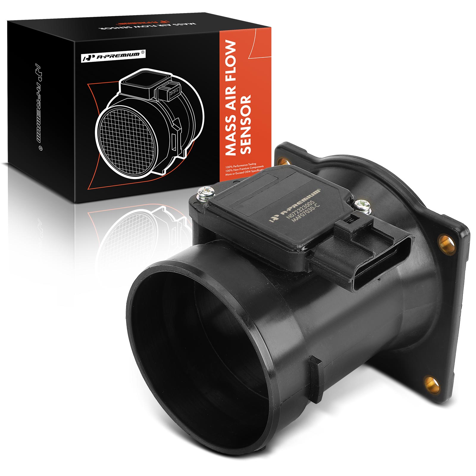 AM Mass Air Flow Sensor SKU PRMAPMAF342 OEM 2451136-2451136 AFH7030-3W7A12