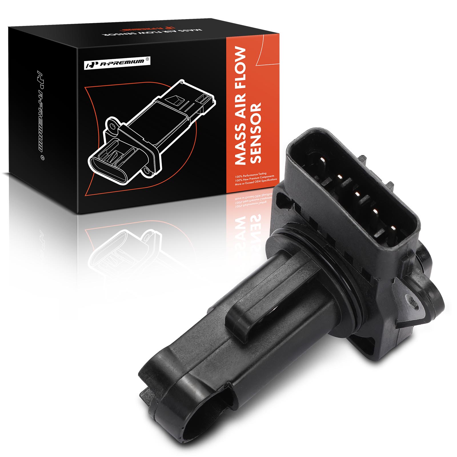 AM Mass Air Flow Sensor SKU PRMAPMAF350 OEM 8650040 MAS0265-22680AA310-197