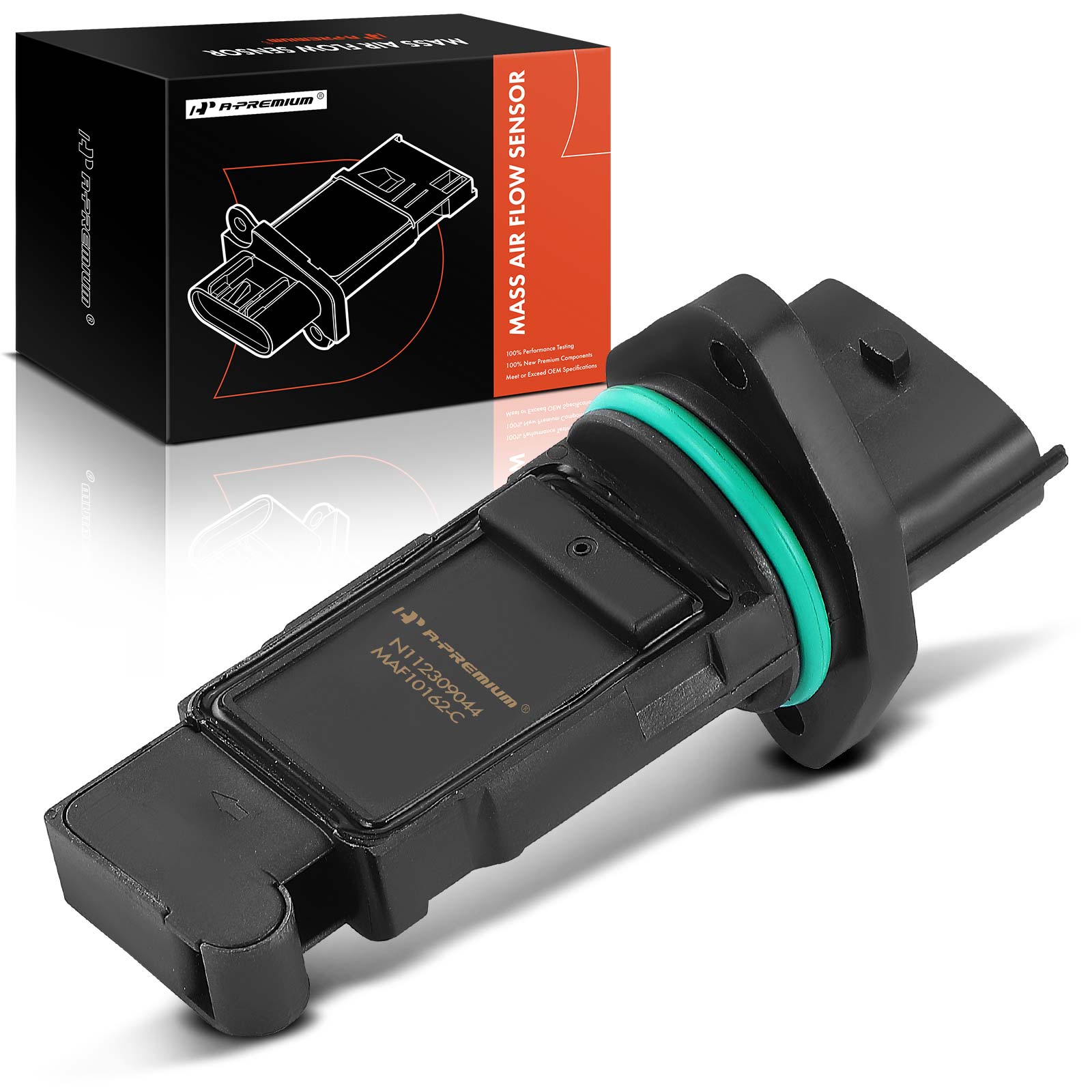 AM Mass Air Flow Sensor SKU PRMAPMAF363 OEM AF10162 SK2452088-281002Y100-2