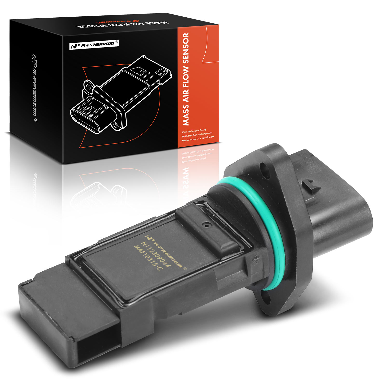 AM Mass Air Flow Sensor SKU PRMAPMAF366 OEM AF10315-038906461B 038906461BX