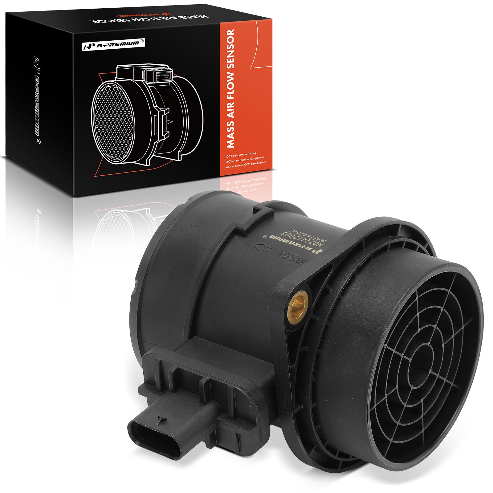 AM Mass Air Flow Sensor SKU PRMAPMAF400 OEM 281642J600