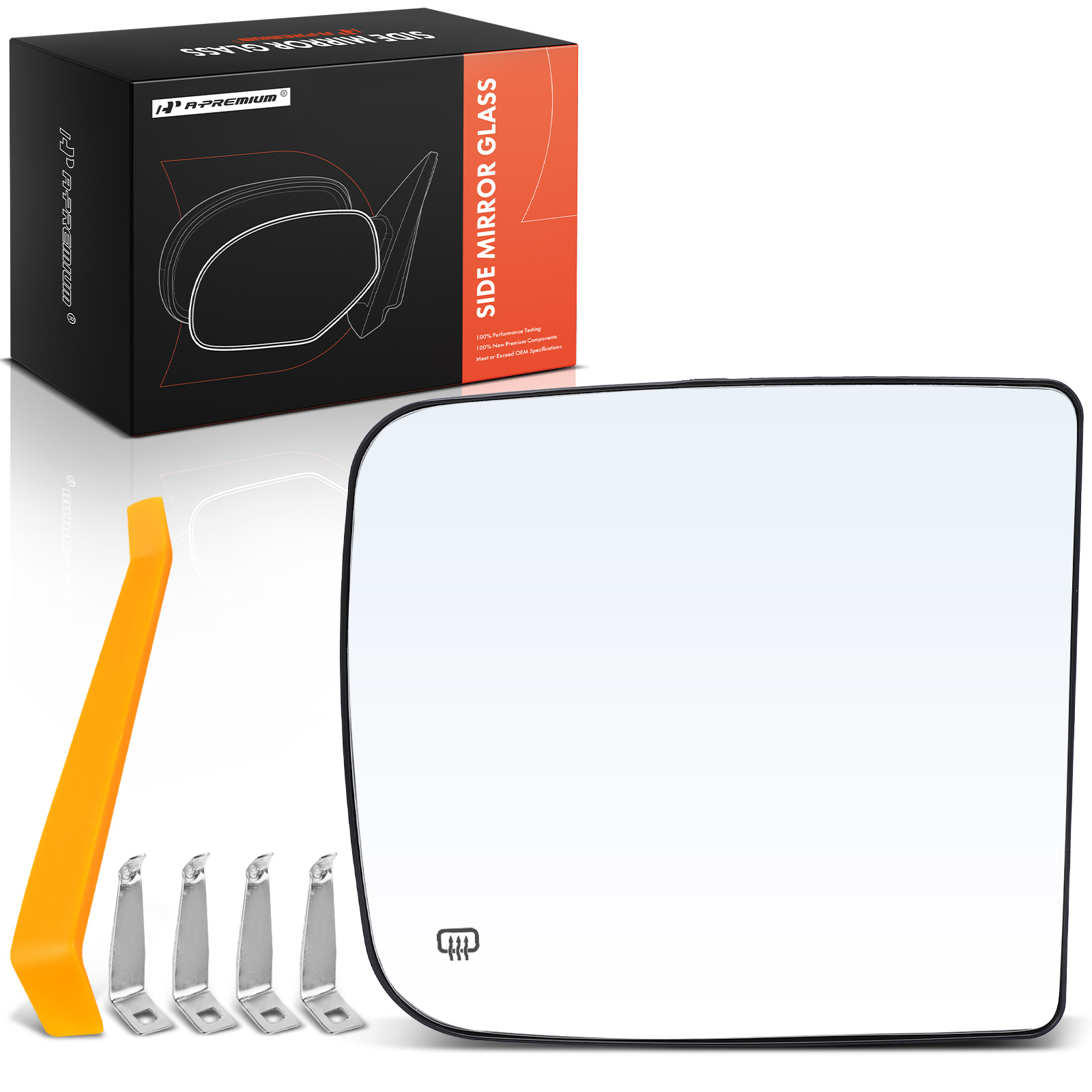 AM Mirror Glass SKU PRMAPMGS033 OEM CH1325127-68067726AA