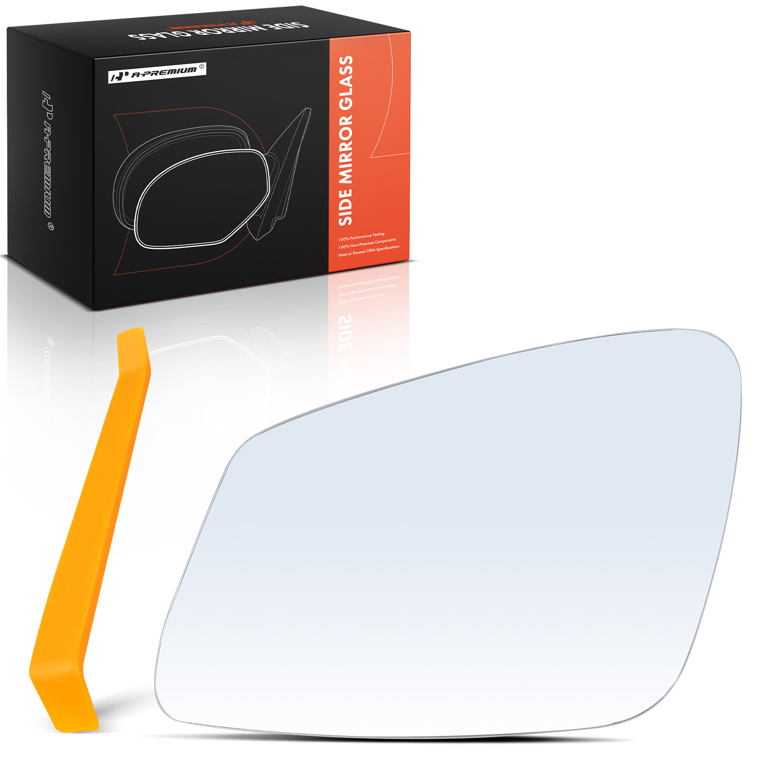 AM Mirror Glass SKU PRMAPMGS053 OEM 51167251583-966541