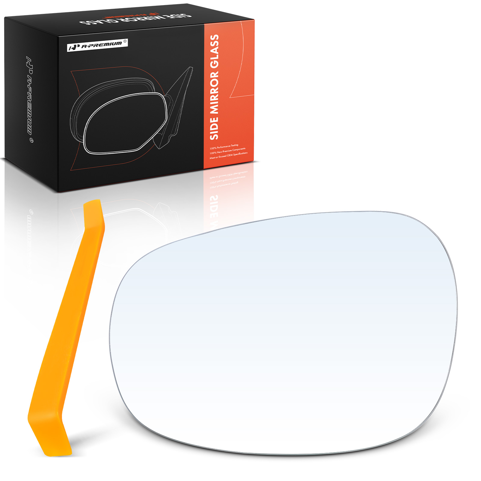 AM Mirror Glass SKU PRMAPMGS059 OEM 51167252893