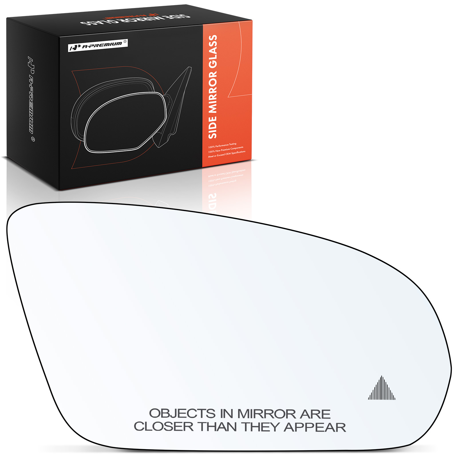 AM Mirror Glass SKU PRMAPMGS122 OEM MB1325123 A0998101016-09981010