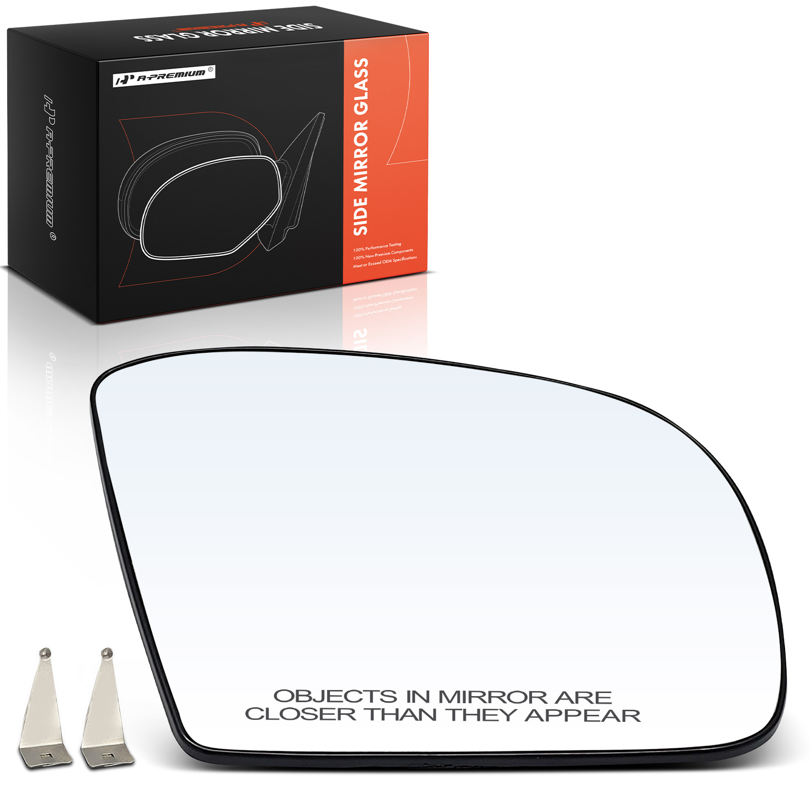 AM Mirror Glass SKU PRMAPMGS183 OEM 1648100819 MB1325104