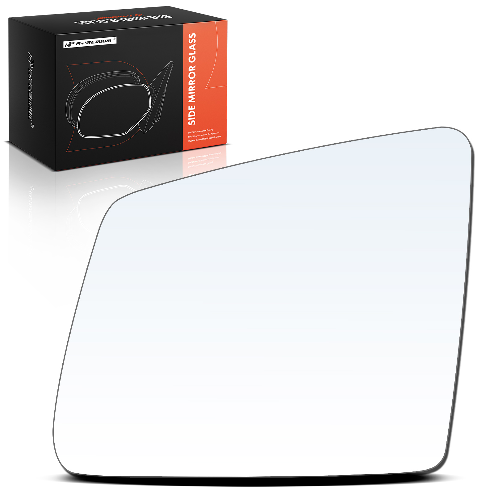 AM Mirror Glass SKU PRMAPMGS188 OEM 1668100919 MB1324106