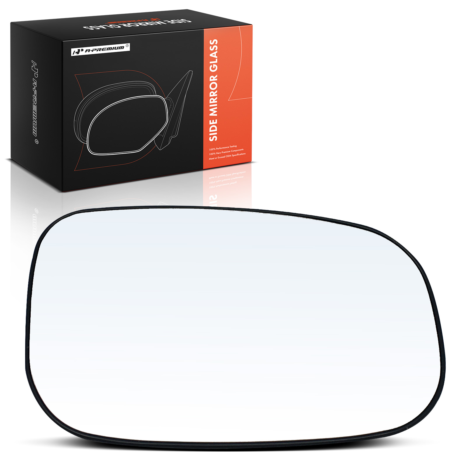 AM Mirror Glass SKU PRMAPMGS189 OEM VO1325103-30716484-30716933