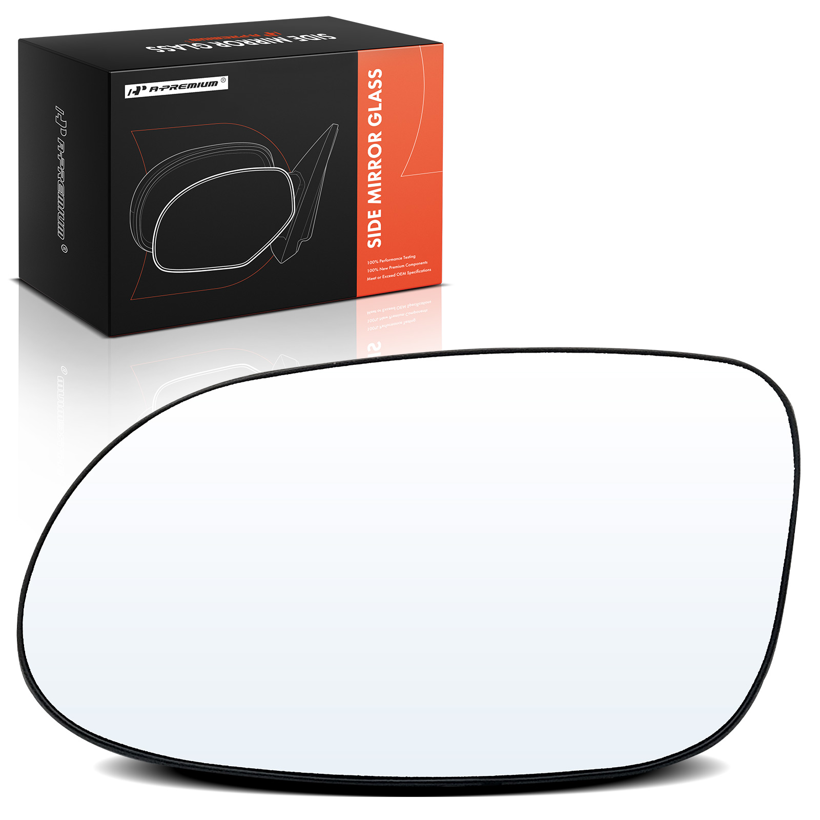 AM Mirror Glass SKU PRMAPMGS192 OEM 2088100121 MB1324108