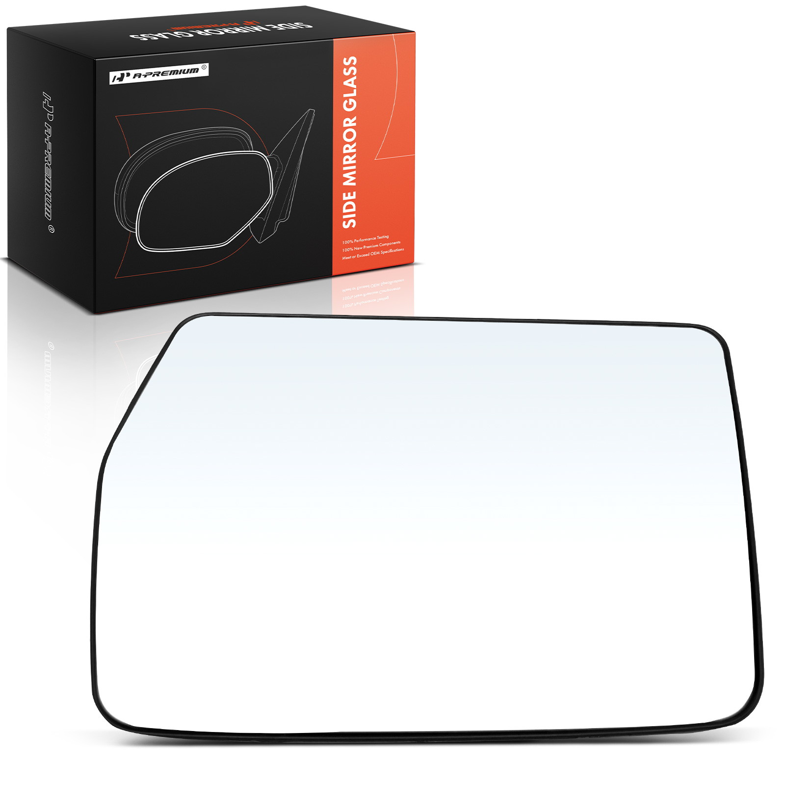 AM Mirror Glass SKU PRMAPMGS280 OEM 4L3Z17K707DB FO1324109