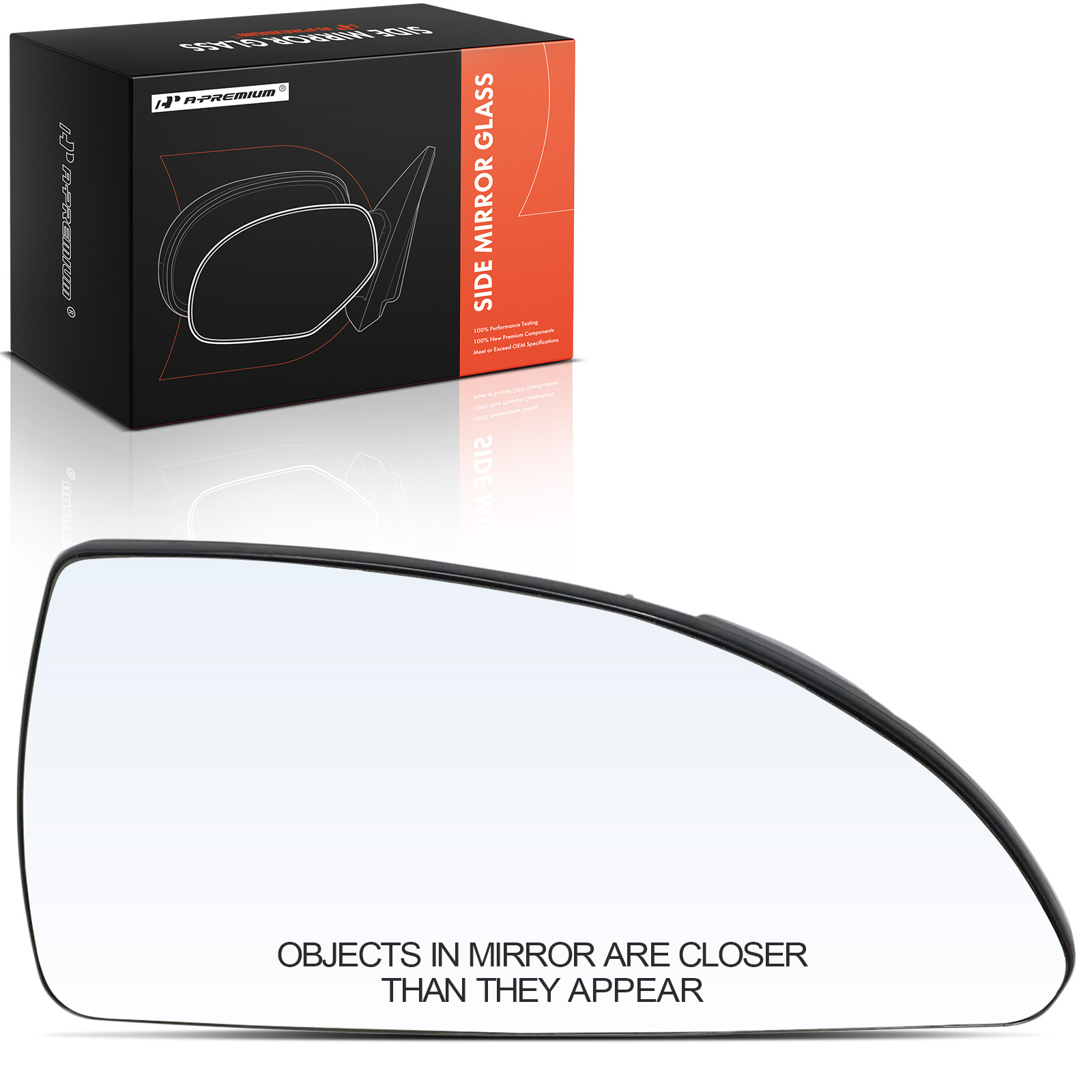 AM Mirror Glass SKU PRMAPMGS302 OEM 89046150 GM1325117