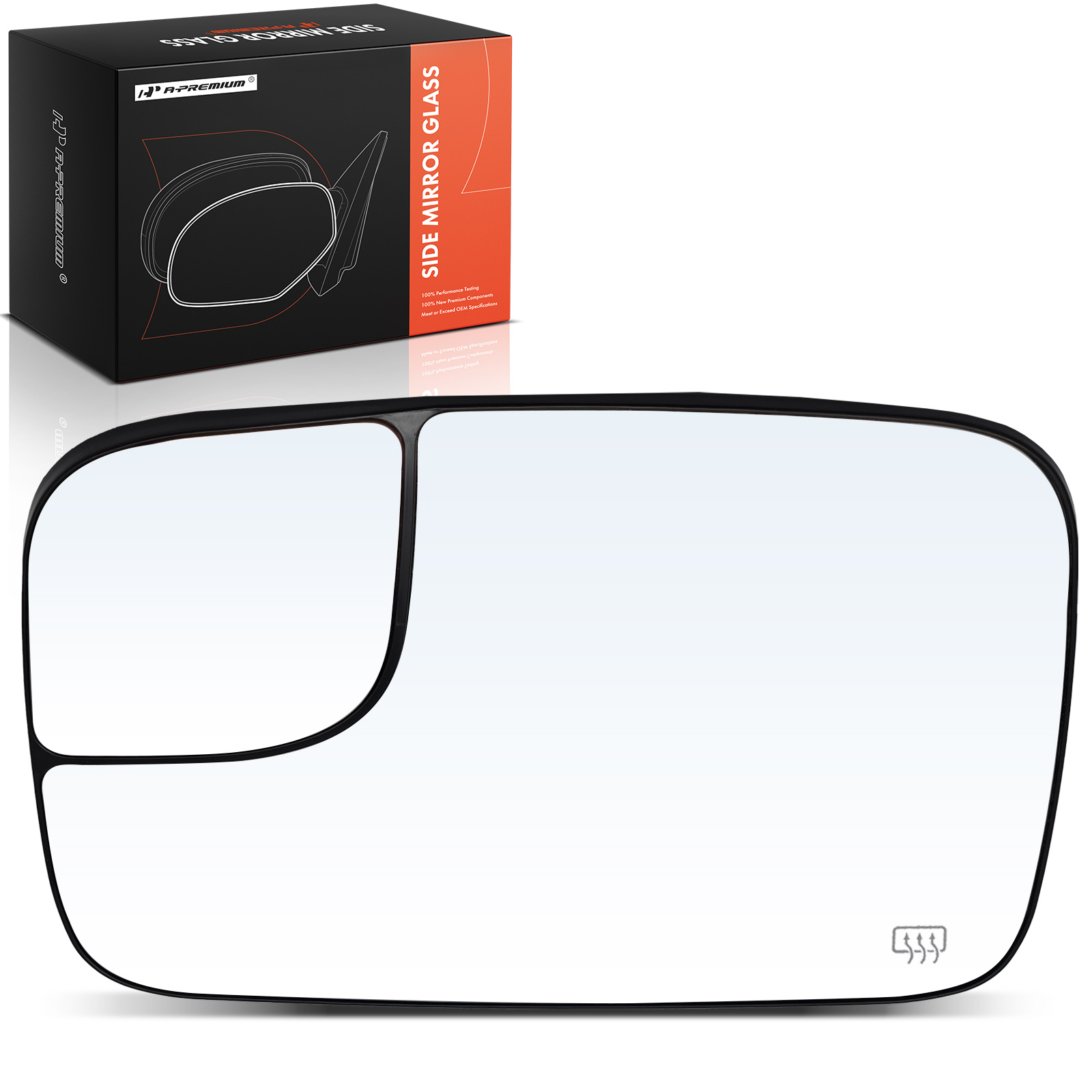 AM Mirror Glass SKU PRMAPMGS314 OEM 5161011AA CH1324121