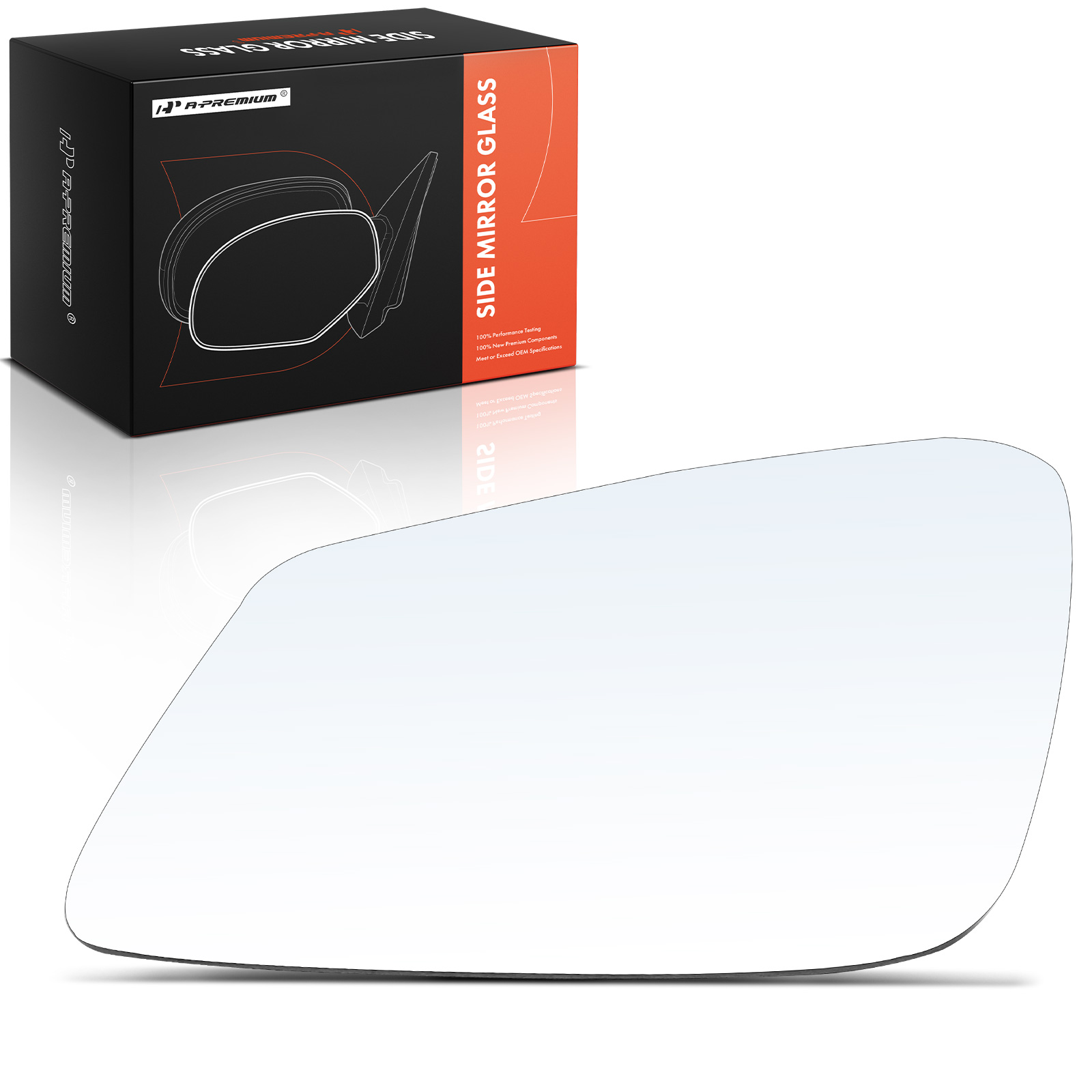 AM Mirror Glass SKU PRMAPMGS318 OEM 51167251585 BM1324107-4331HRSG