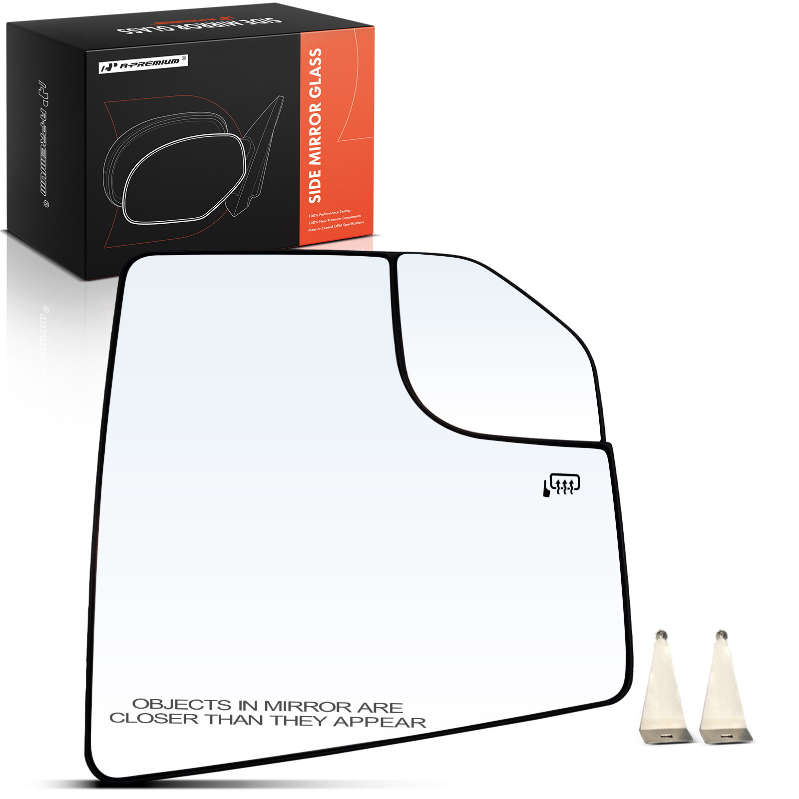 AM Mirror Glass SKU PRMAPMGS349 OEM FL3Z17K707B FO1325140