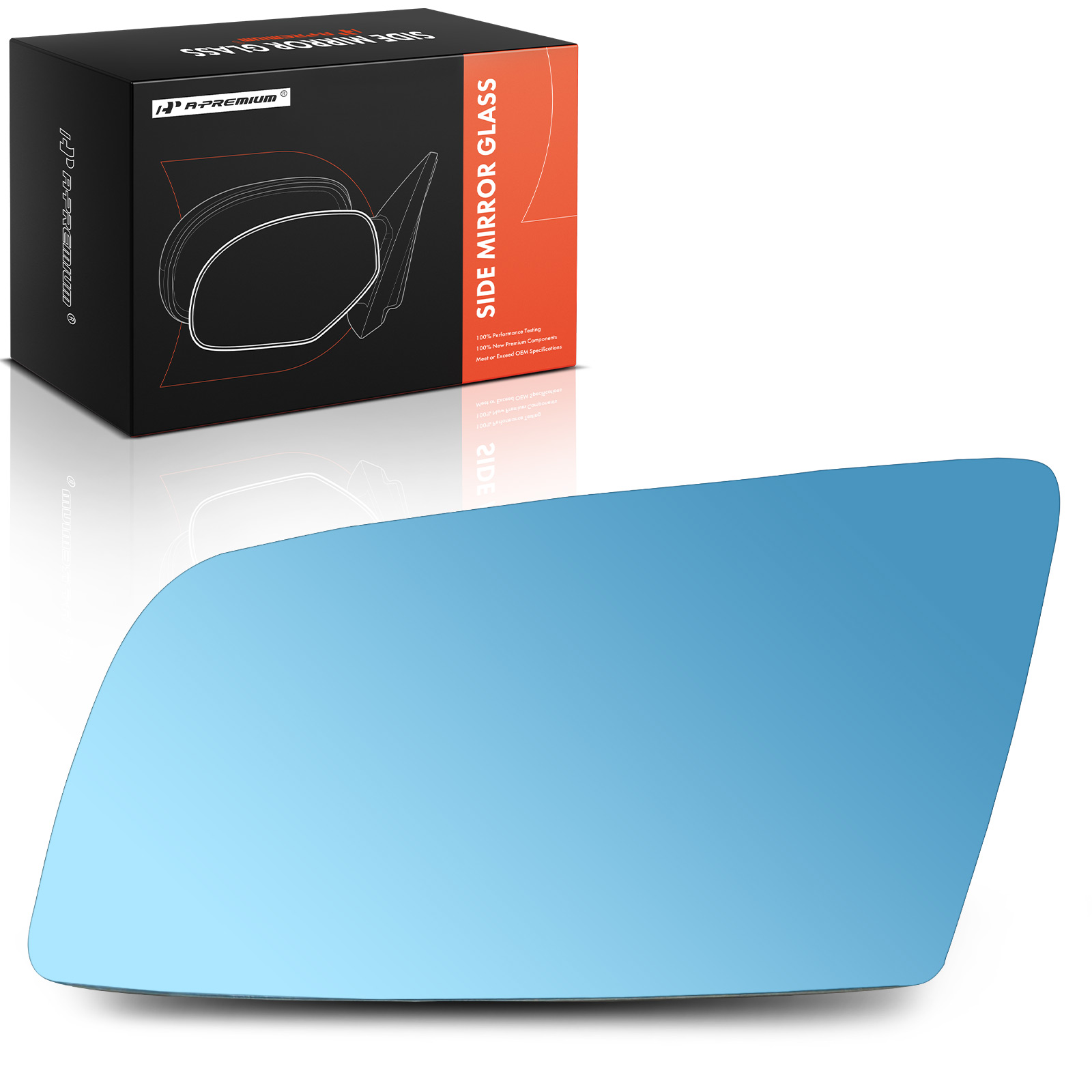 AM Mirror Glass SKU PRMAPMGS362 OEM 51167065083 BM1324112