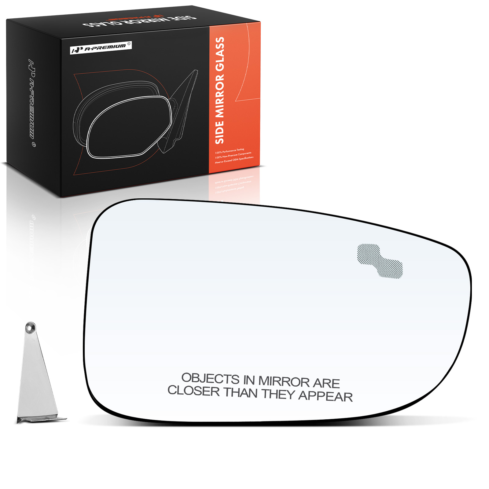AM Mirror Glass SKU PRMAPMGS405 OEM GJS1691G1 MA1325119