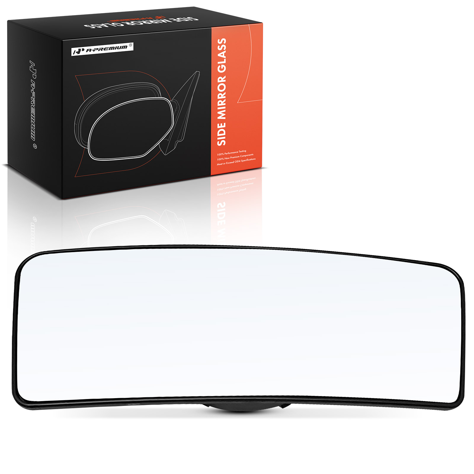 AM Mirror Glass SKU PRMAPMGS423 OEM 7L3Z17K707E FO1325118