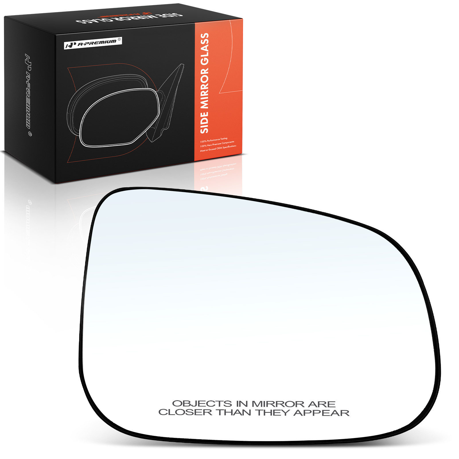 AM Mirror Glass SKU PRMAPMGS486 OEM 312980519 VO1325109
