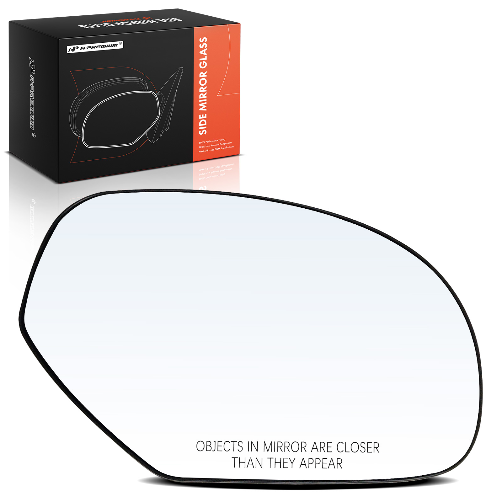AM Mirror Glass SKU PRMAPMGS507 OEM 15886198 GM1325137