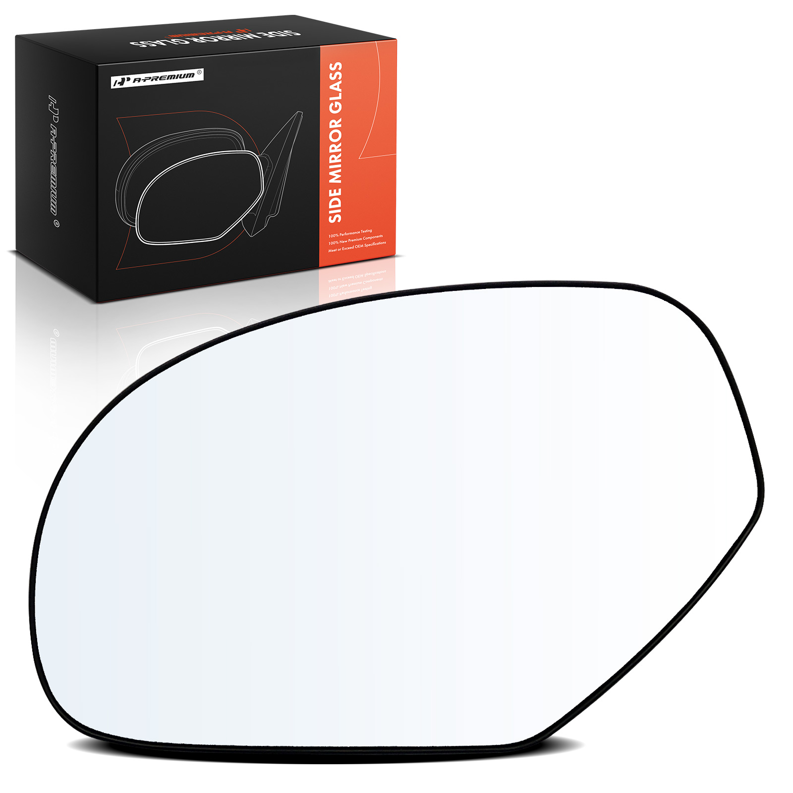 AM Mirror Glass SKU PRMAPMGS509 OEM 15886195-25893515 GM1324137