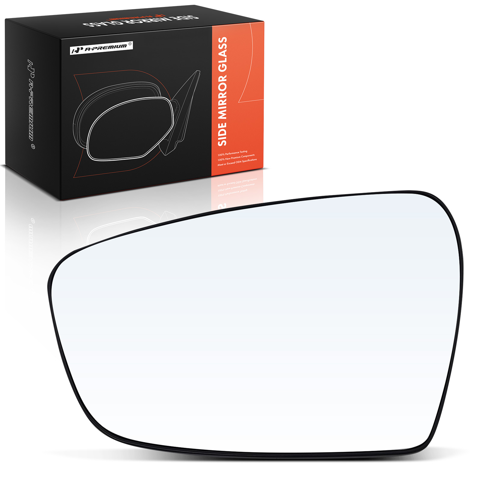 AM Mirror Glass SKU PRMAPMGS516 OEM 87611A7050 KI1324107