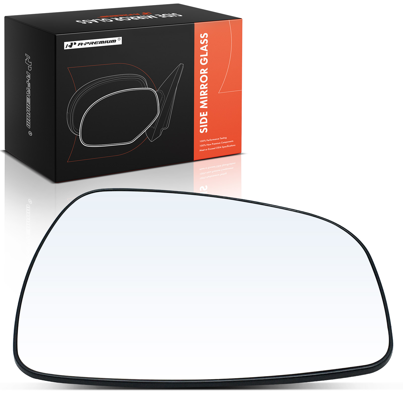 AM Mirror Glass SKU PRMAPMGS517 OEM 876211R220 HY1325101
