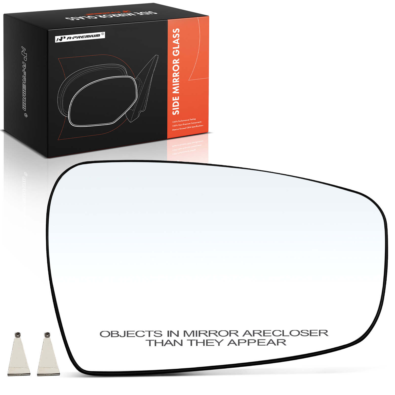 AM Mirror Glass SKU PRMAPMGS523 OEM 87621A7040 KI1325107