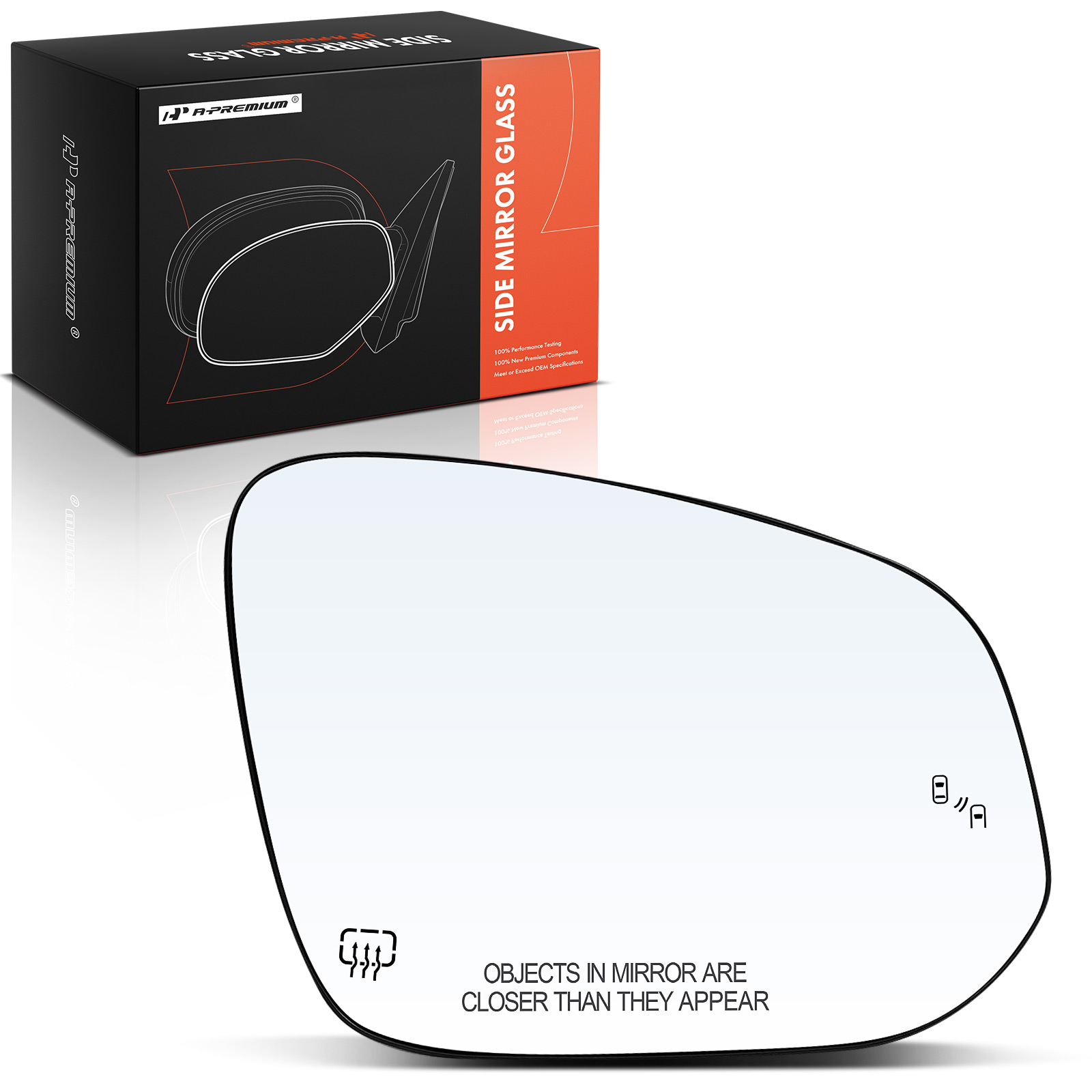 AM Mirror Glass SKU PRMAPMGS540 OEM 879310E150 TO1325128