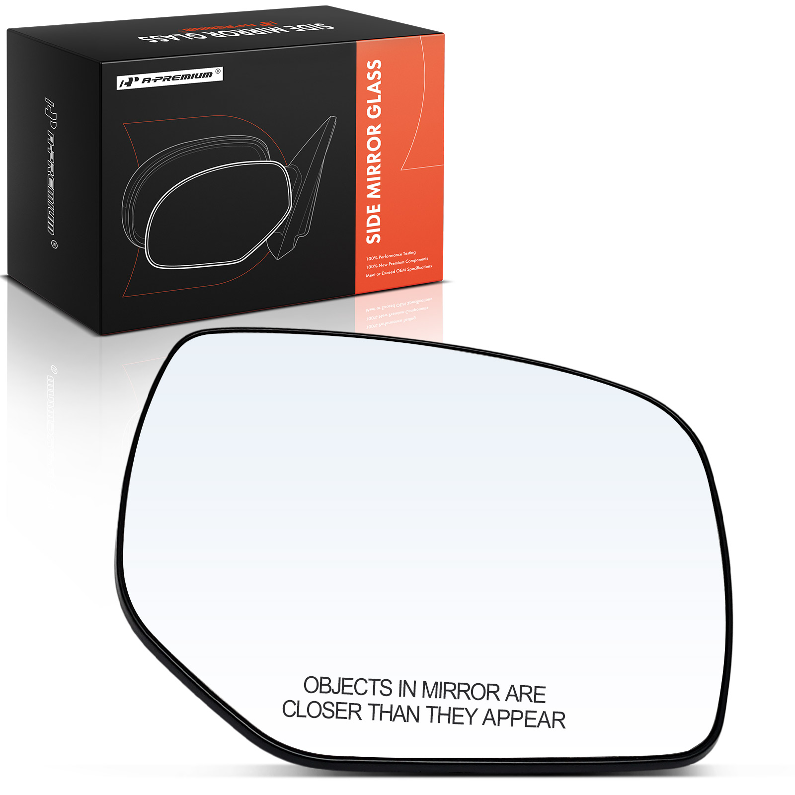 AM Mirror Glass SKU PRMAPMGS559 OEM 91039AJ201 SU1325101