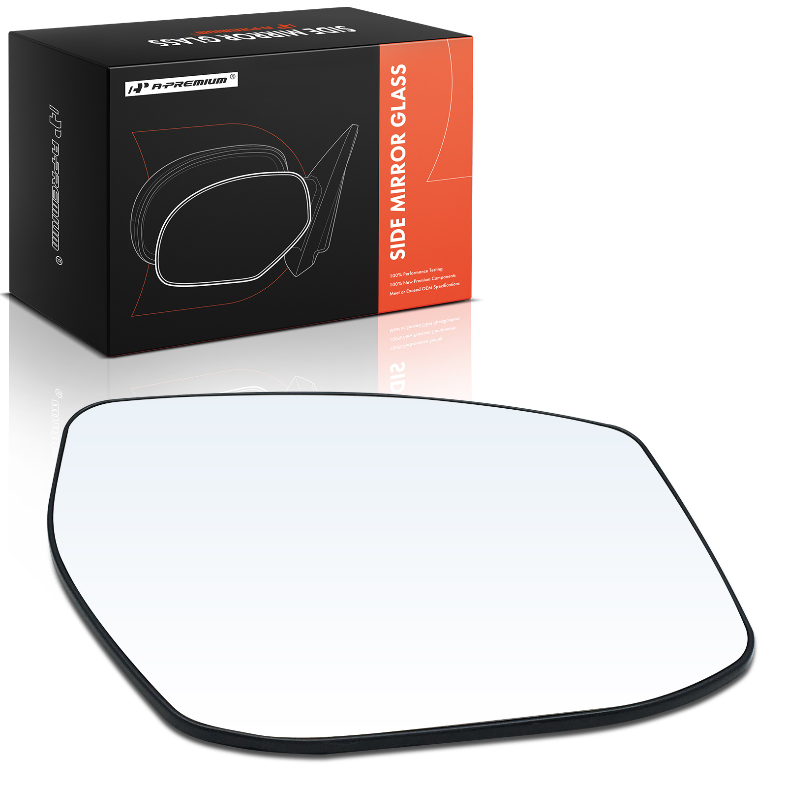AM Mirror Glass SKU PRMAPMGS582 OEM 963653TH2A NI1325106