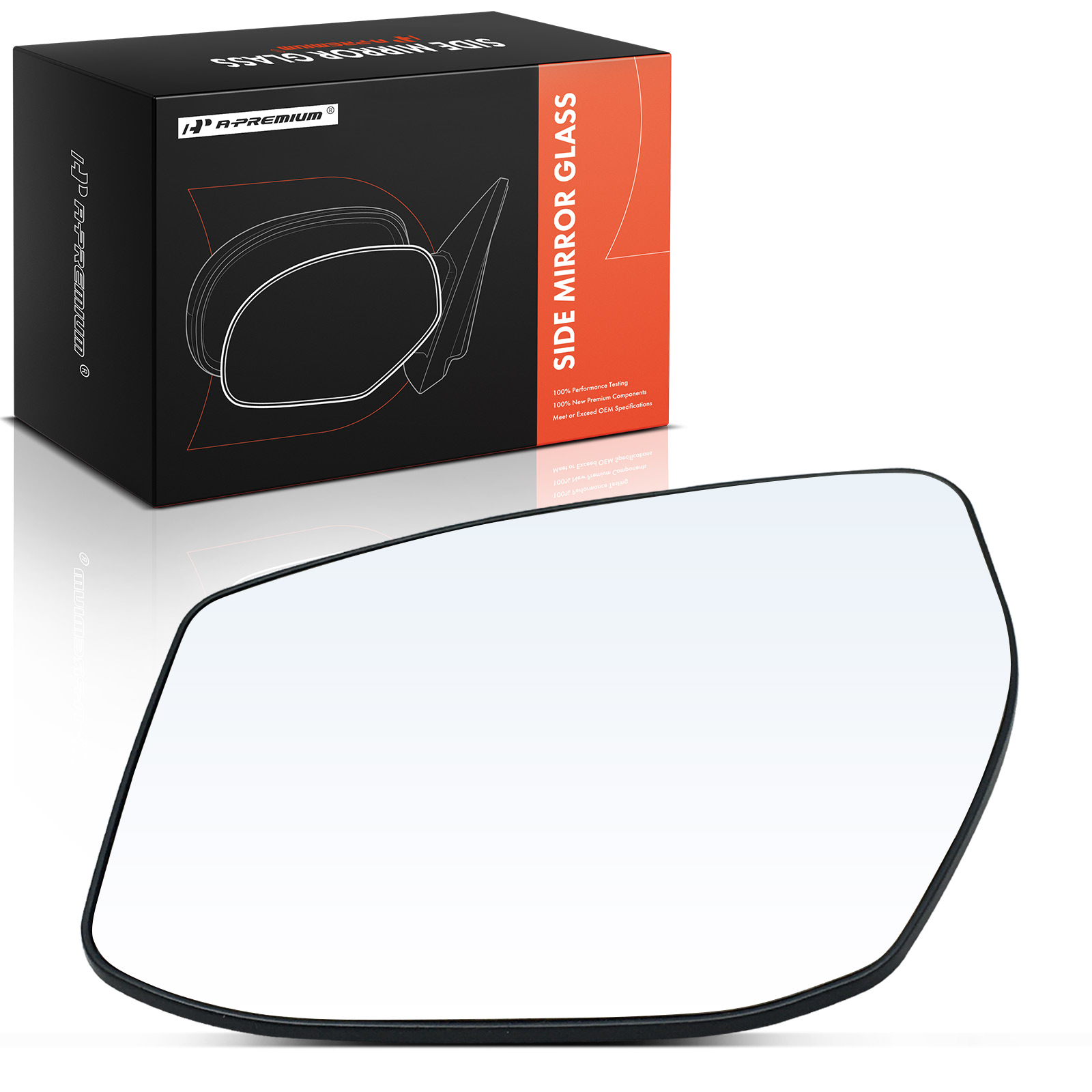 AM Mirror Glass SKU PRMAPMGS589 OEM 963663TH3A NI1324107