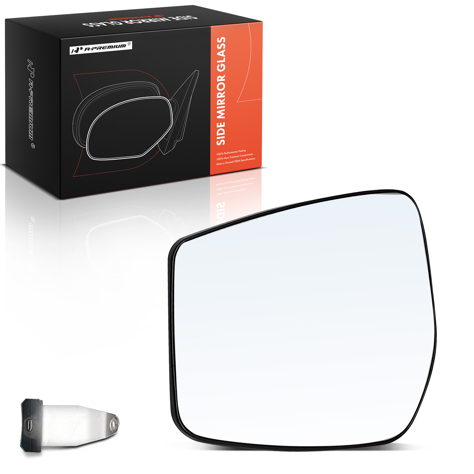 AM Mirror Glass SKU PRMAPMGS595 OEM 963669KK0A NI1324127