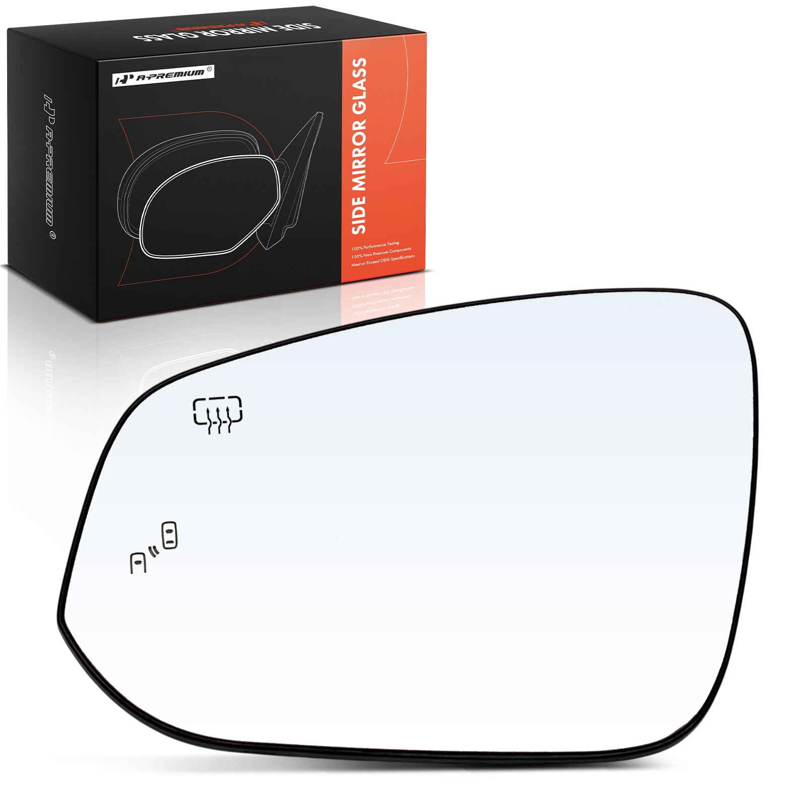 AM Mirror Glass SKU PRMAPMGS830 OEM 8790708030 TO1324190