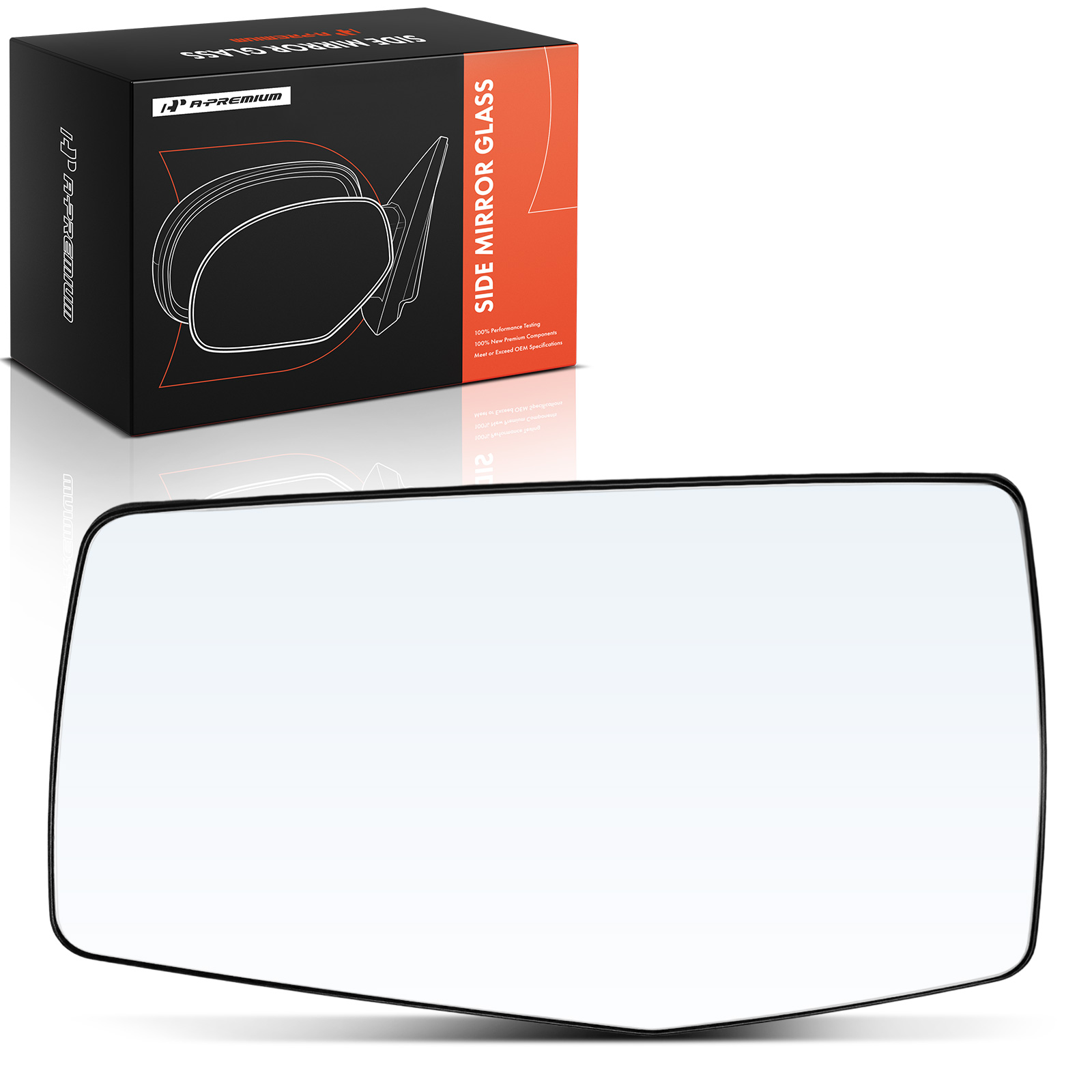 AM Mirror Glass SKU PRMAPMGS865 OEM GM1324158-84309702