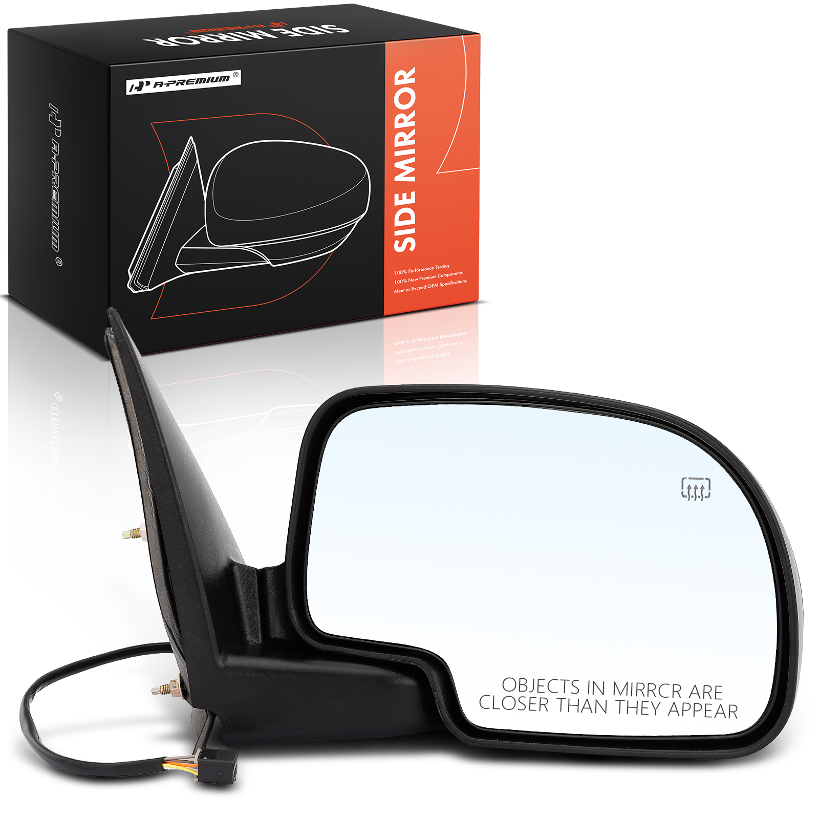 AM Mirror Glass SKU PRMAPMI292 OEM 25876715 GM1321230