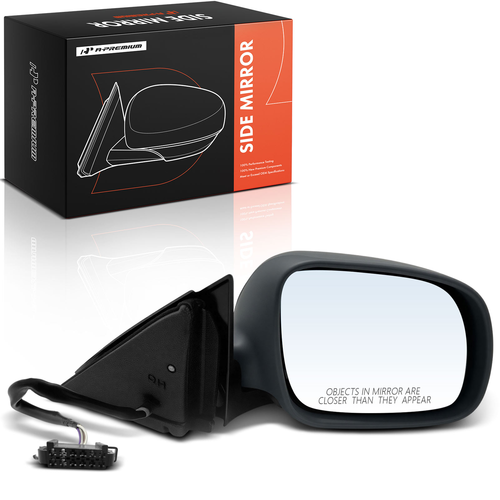 AM Mirror SKU PRMAPMI3335TW OEM 3B1857508F01C 3B1857508F01C VW