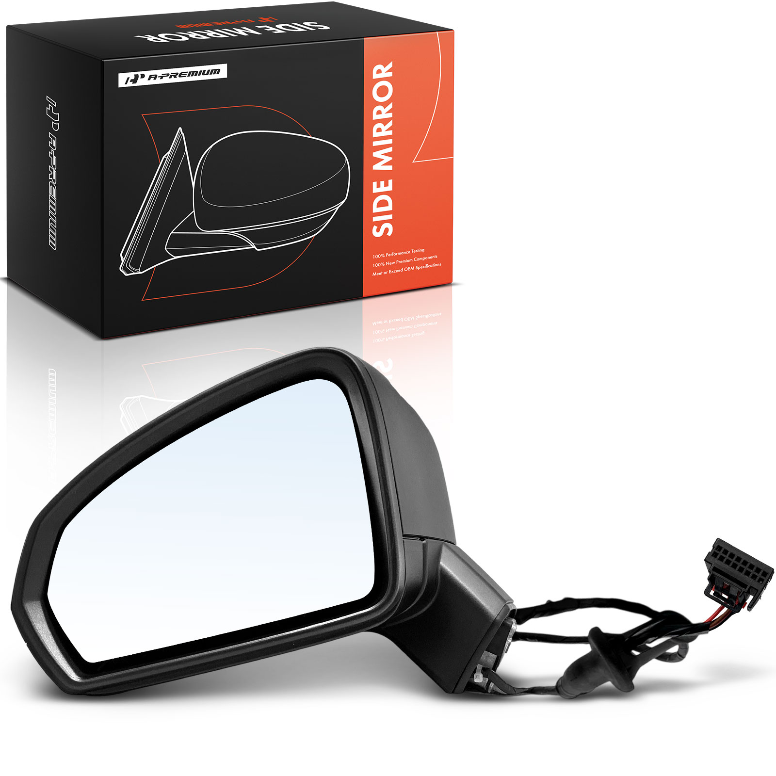 AM Mirror SKU PRMAPMI3454TW OEM 2GJ857507K9B9-2GJ857521F 2GJ85