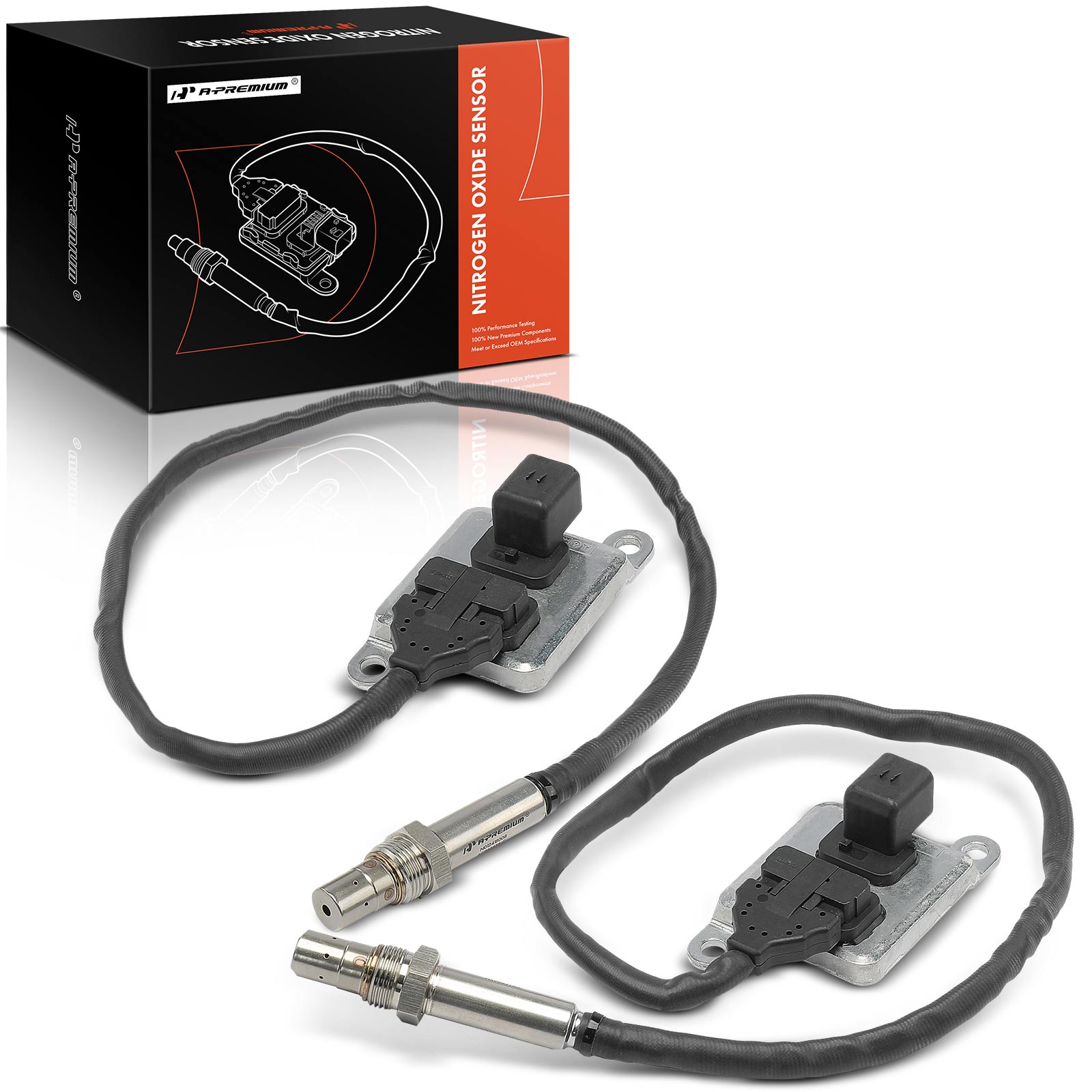 AM Nitrogen Oxide Sensor SKU PRMAPNS0054 OEM 5WK96631D NOX004-12648630-1930