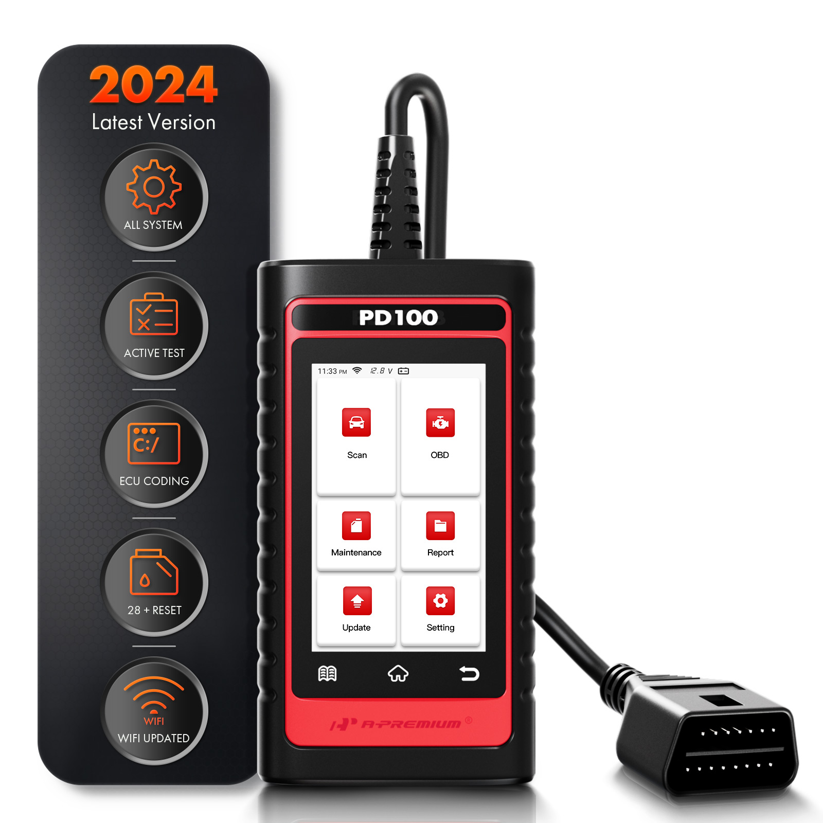 AM Diagnostic Tool SKU PRMAPOBD004