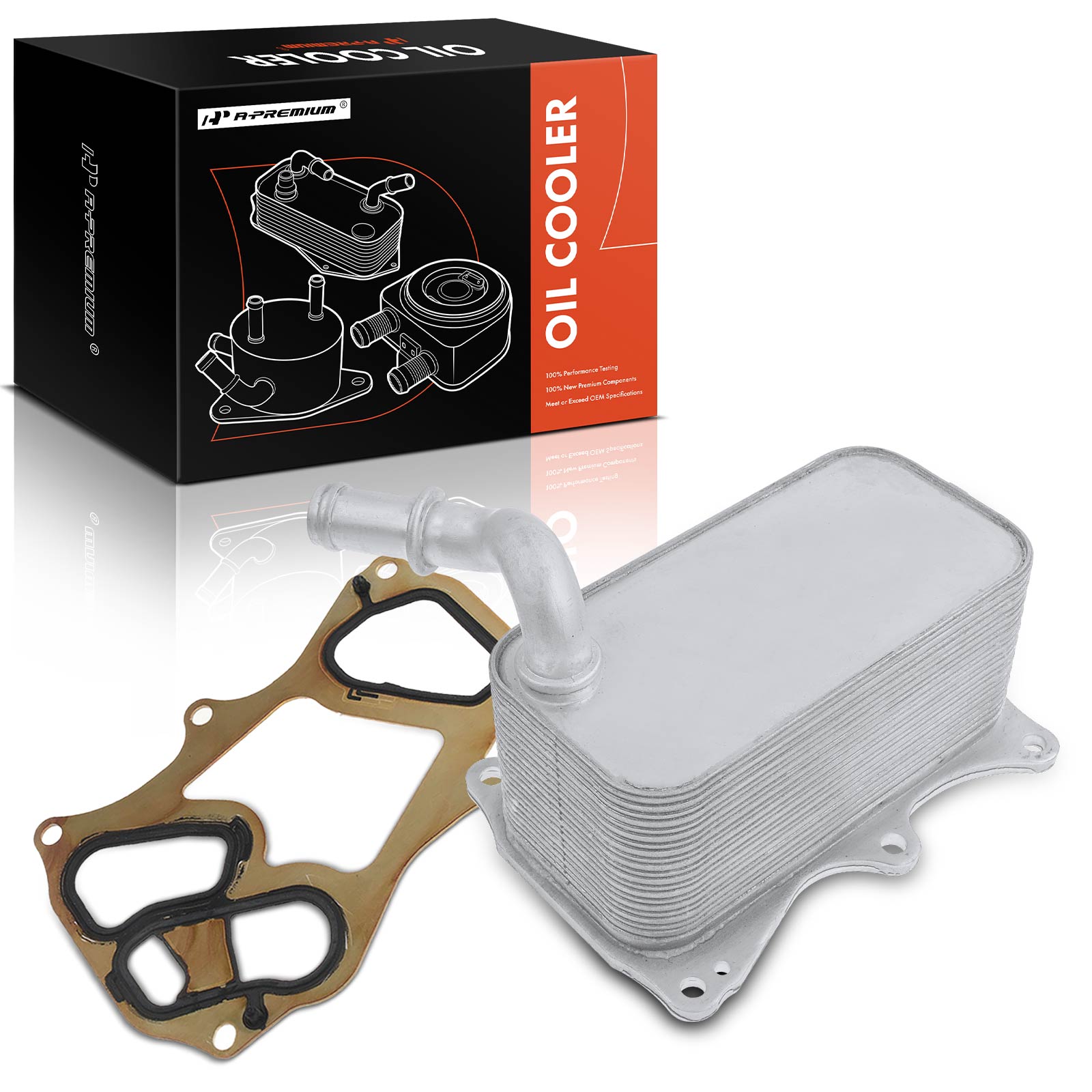 AM Oil Cooler SKU PRMAPOC008 OEM V30601342-2761880001 A27618800