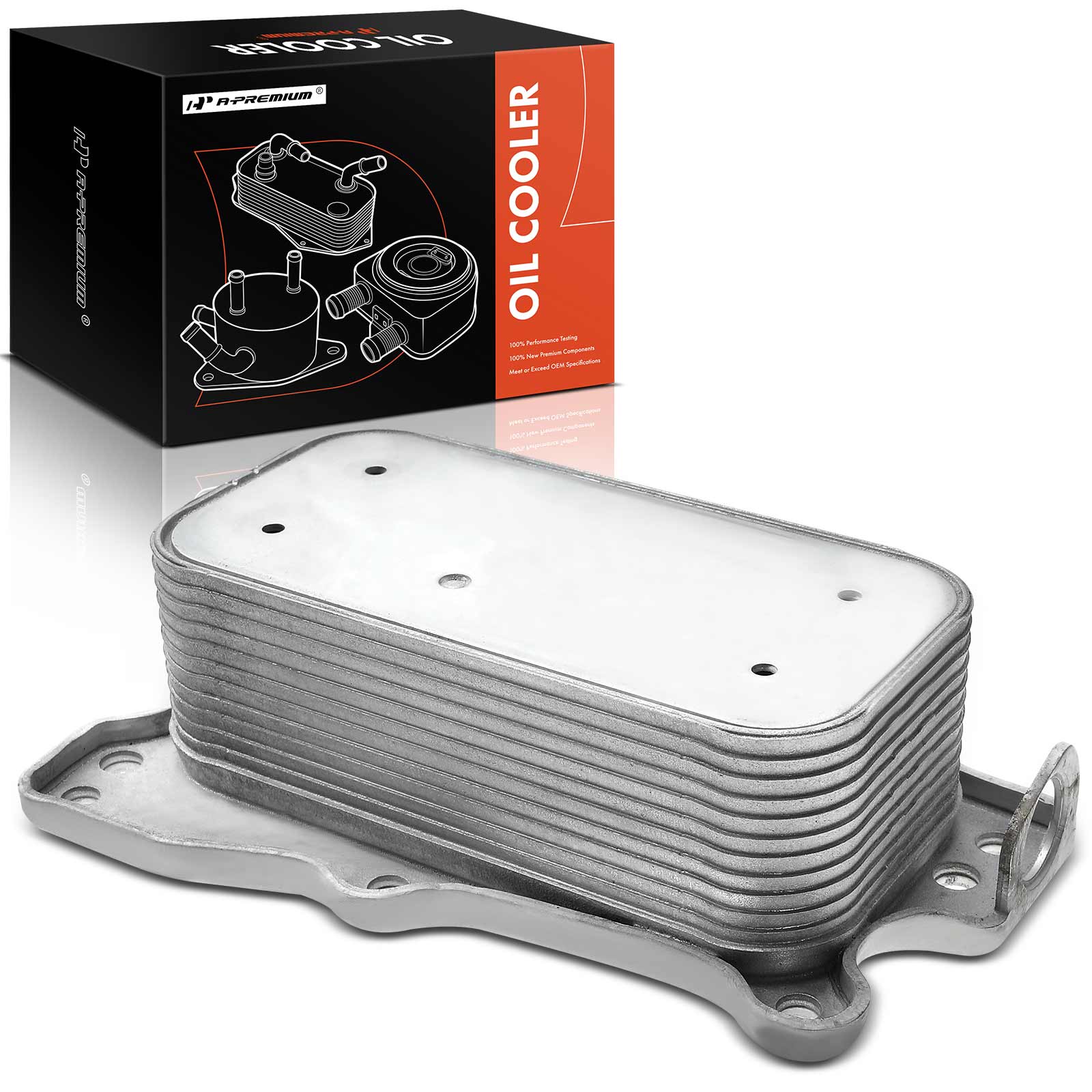 AM Oil Cooler SKU PRMAPOC084 OEM 2721880001-2721880001-59890701