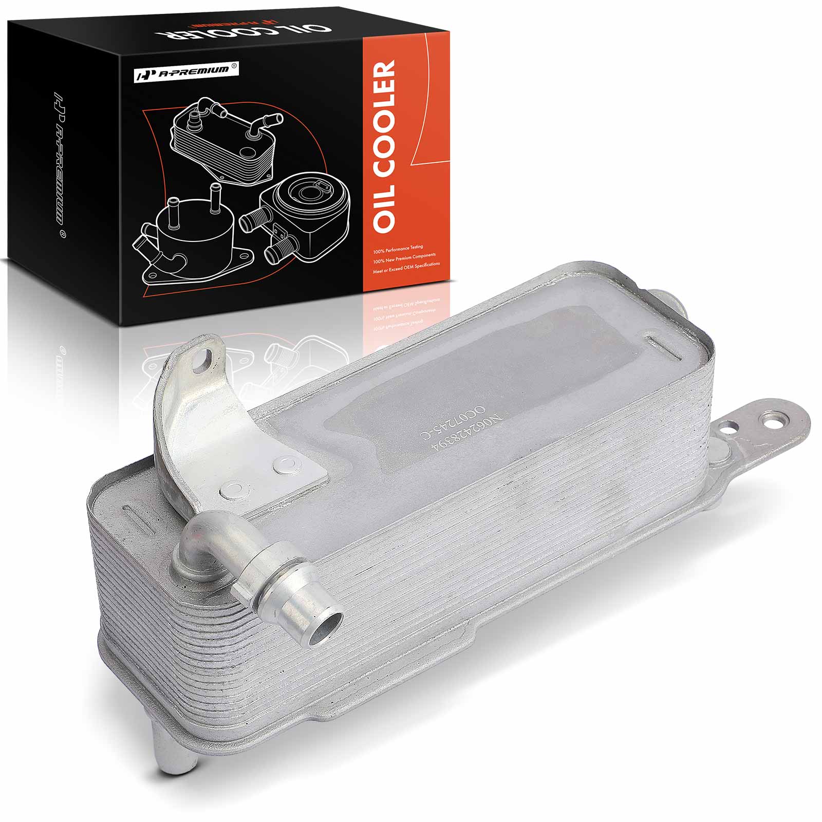 AM Oil Cooler SKU PRMAPOC393 OEM 17218607245