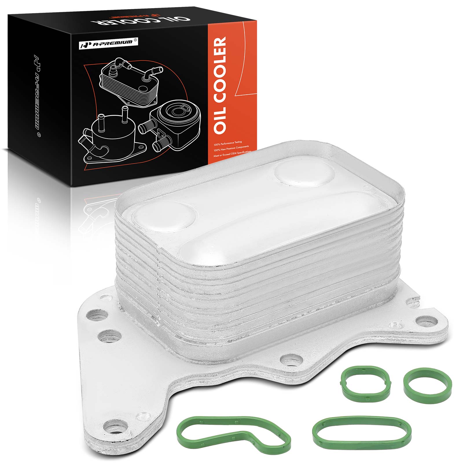 AM Oil Cooler SKU PRMAPOC400 OEM 90991-1103P7-1103S8-1103T5-114