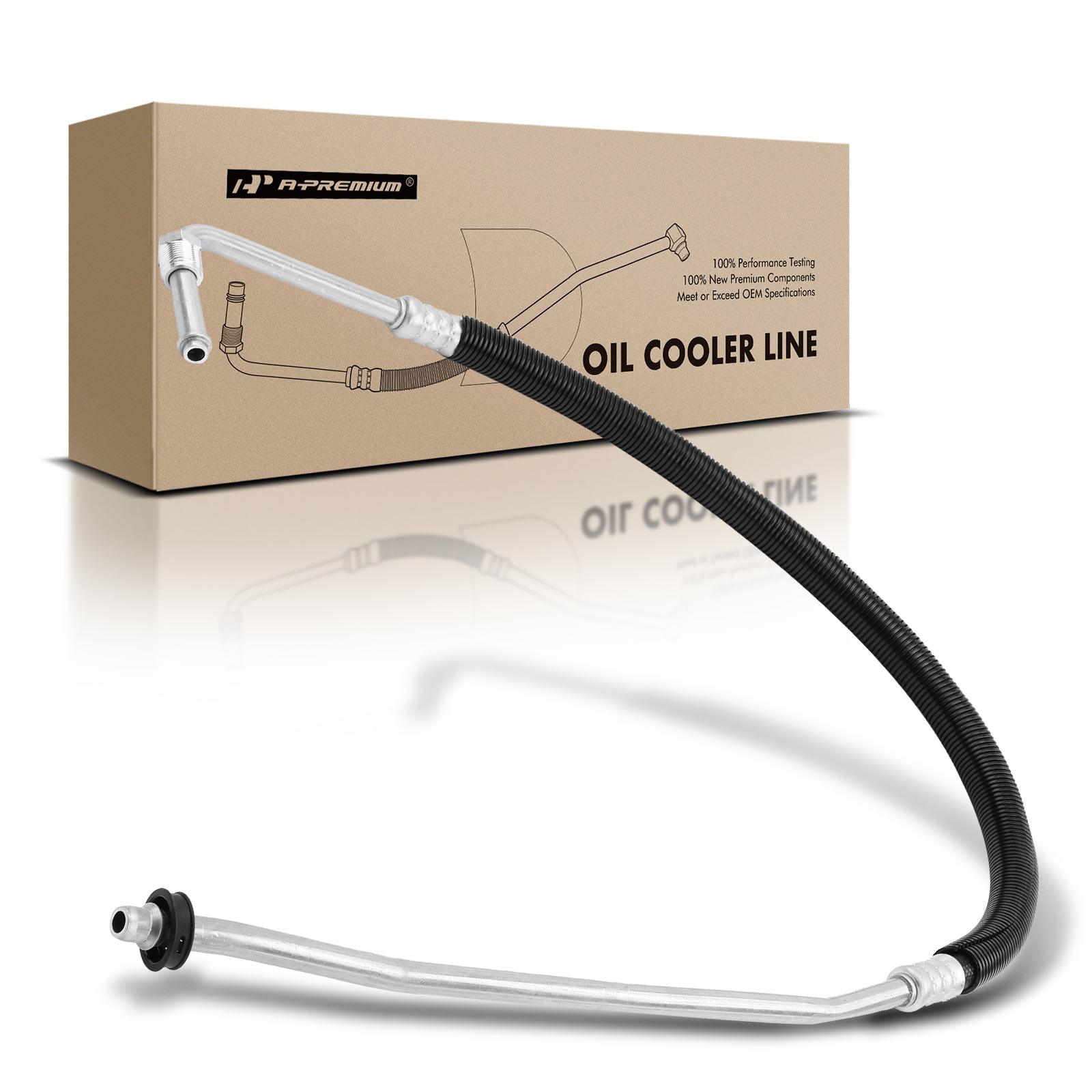 AM Oil Cooler Line SKU PRMAPOCL011 OEM 625101-5801008-15112871