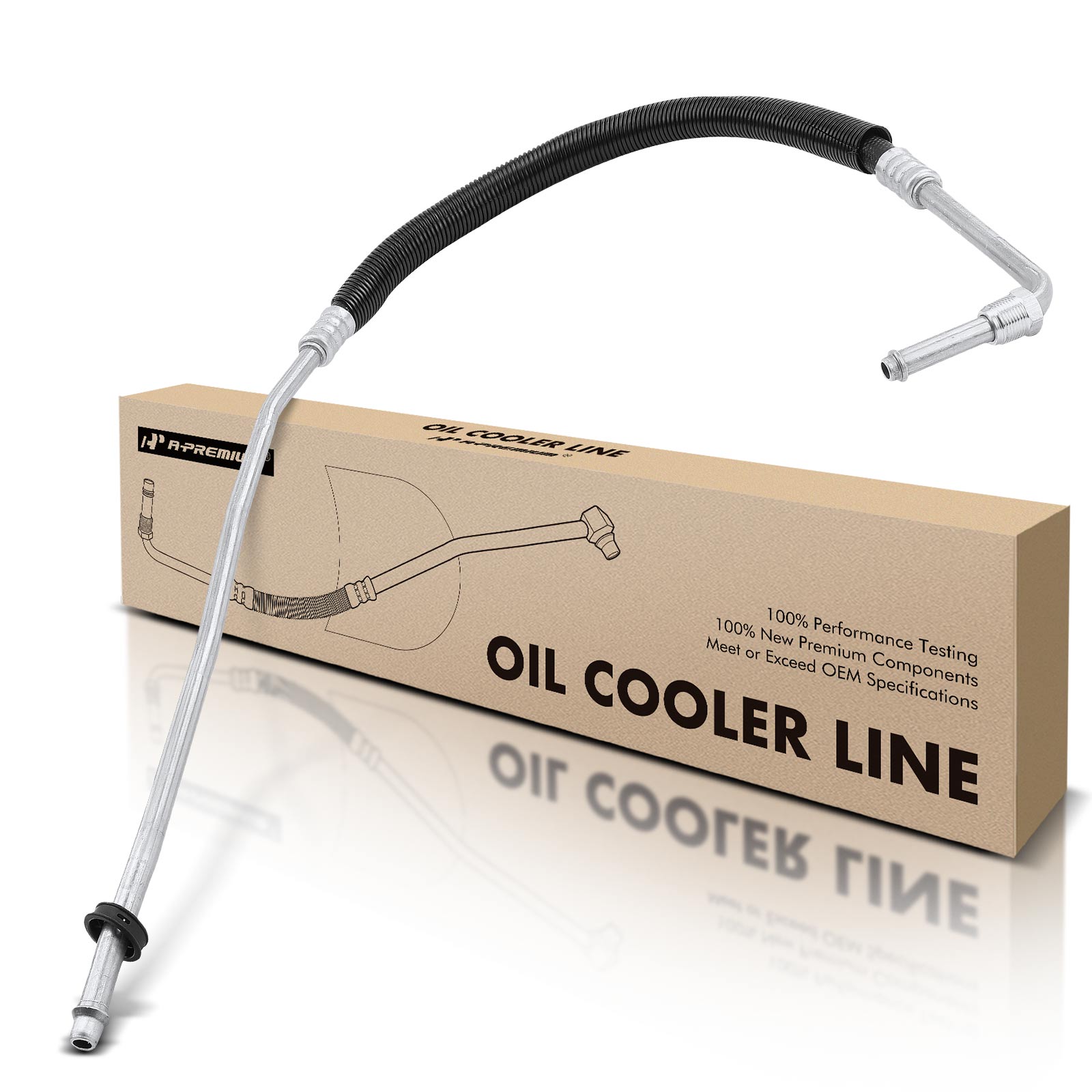 AM Oil Cooler Line SKU PRMAPOCL013 OEM 625123-5801010-15112870-159965