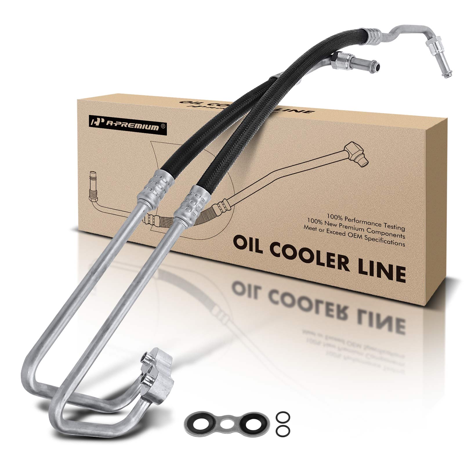 AM Oil Cooler Line SKU PRMAPOCL017 OEM 625104-5801014-15982250