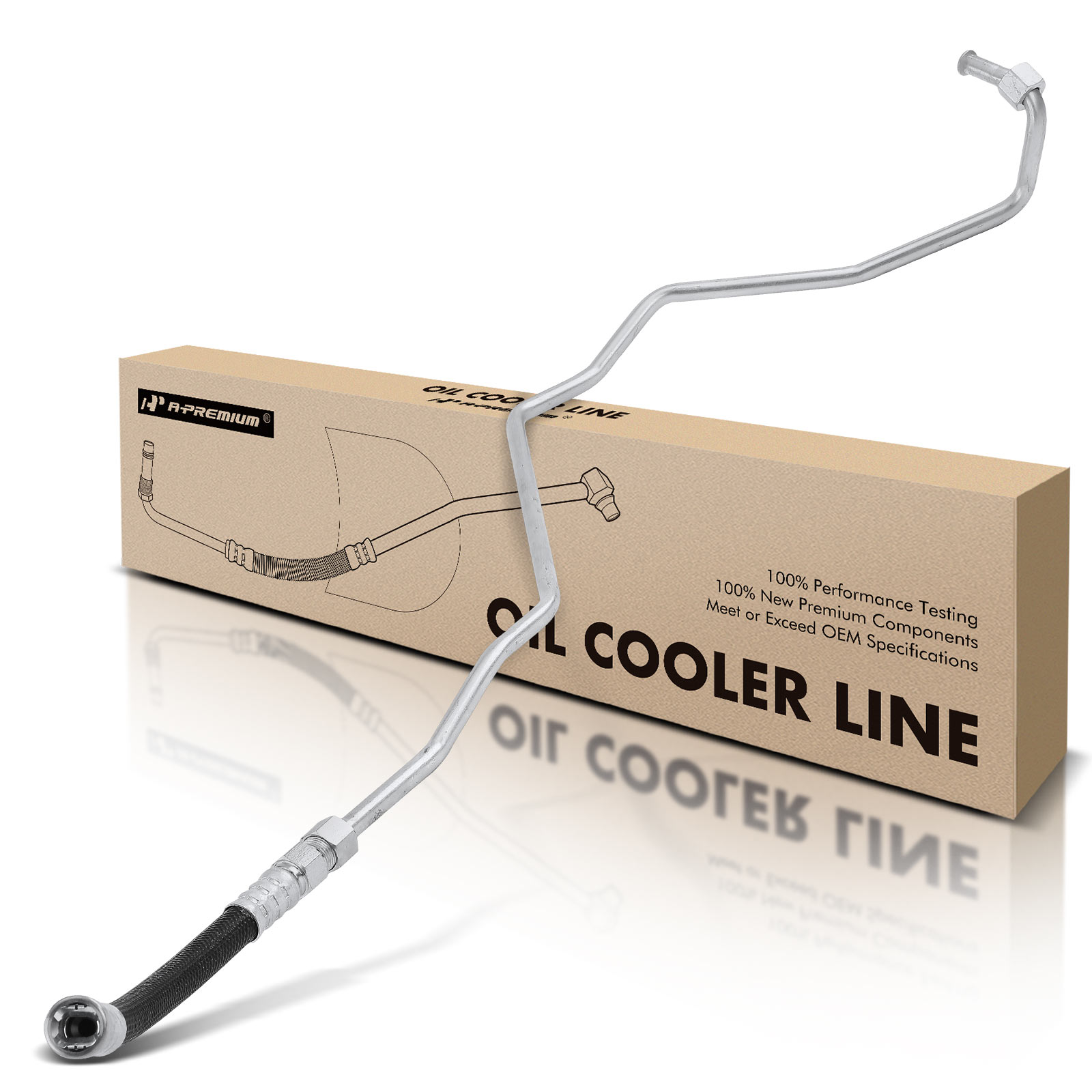 AM Oil Cooler Line SKU PRMAPOCL048 OEM 624892-5801093-52028922AL