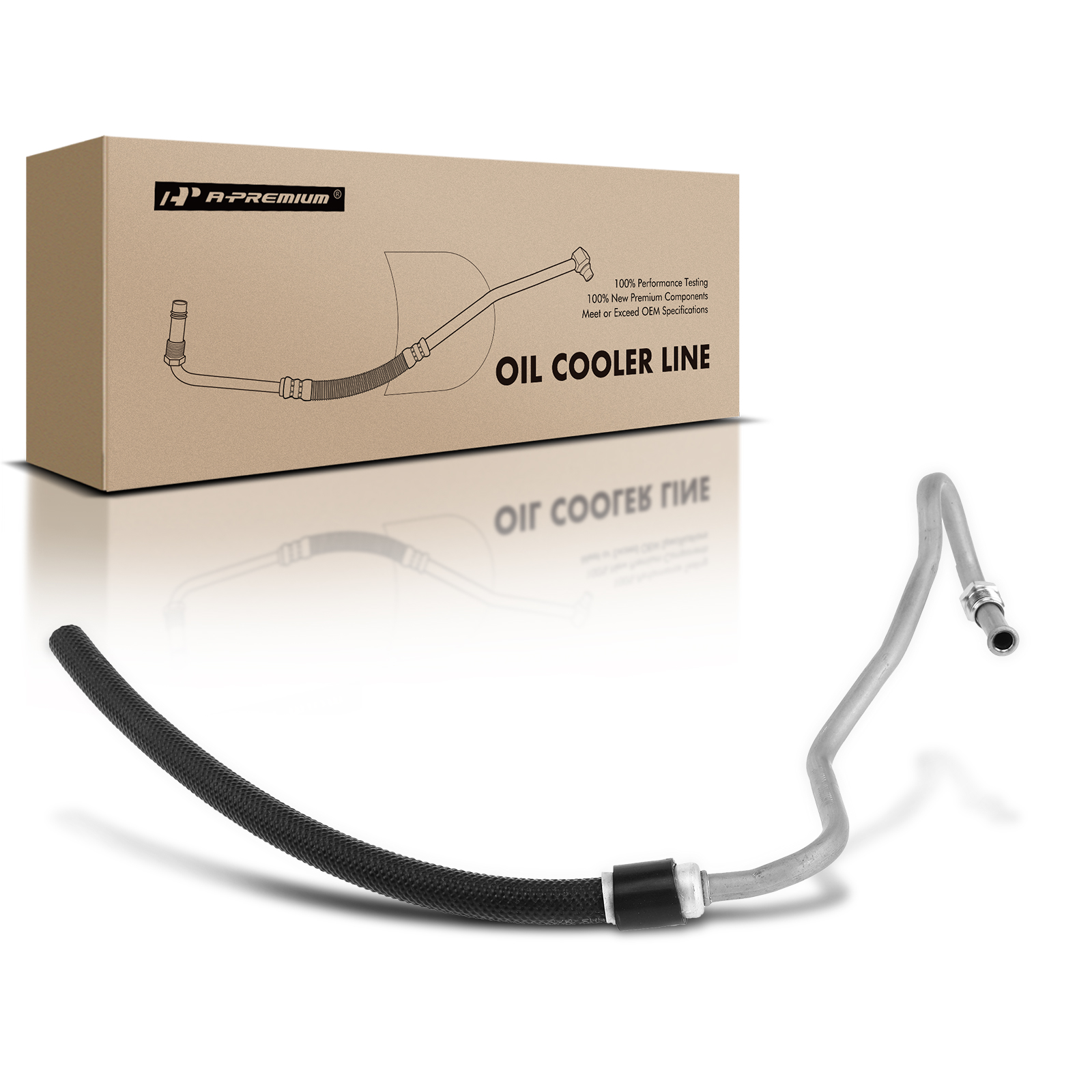 AM Oil Cooler Line SKU PRMAPOCL072 OEM 624102-5801160-10290000